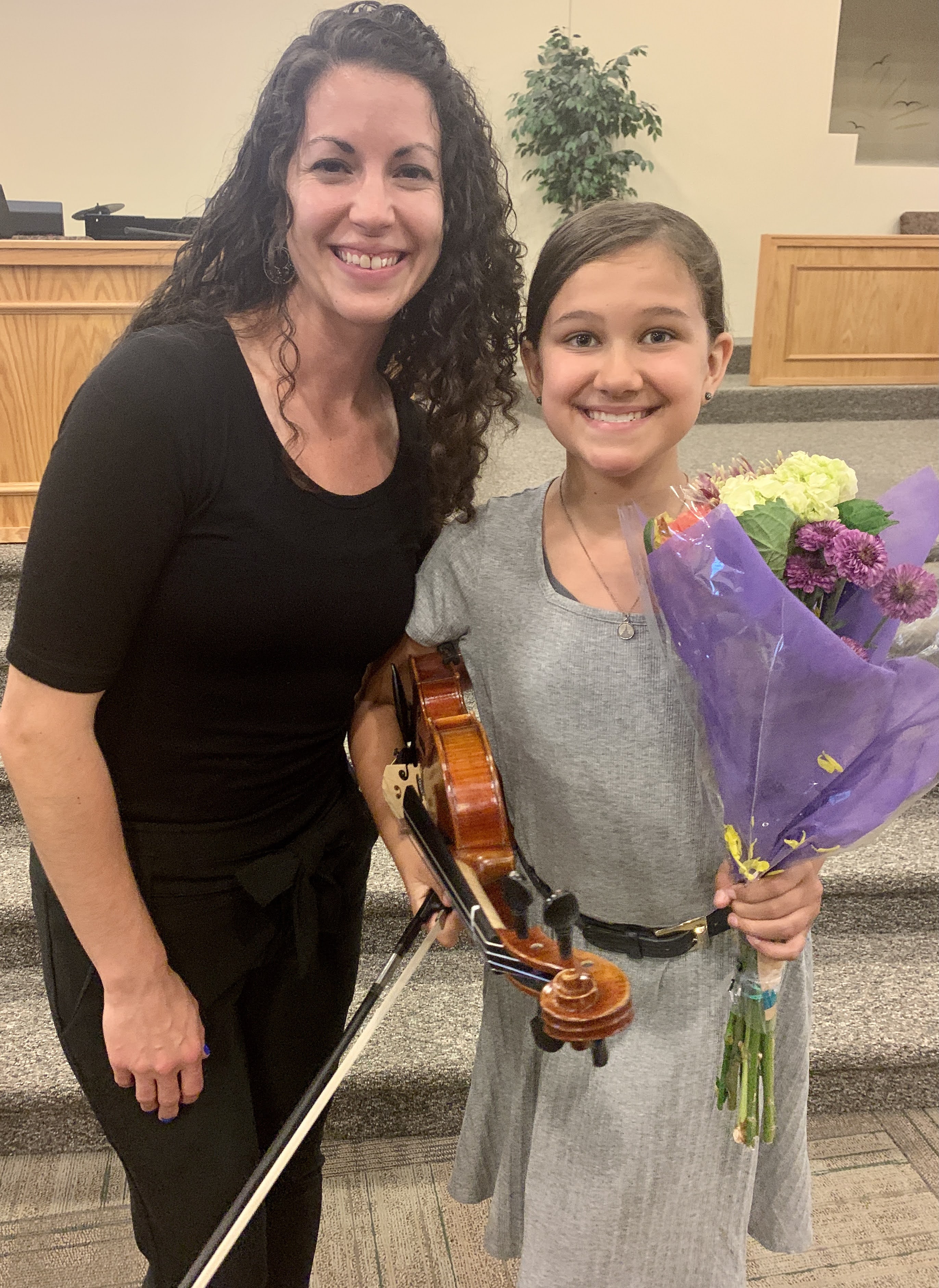 art and violin